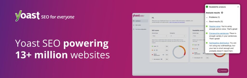 Yoast SEO plugin