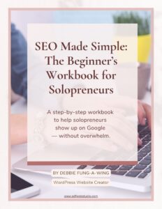 SEO Beginners Workbook